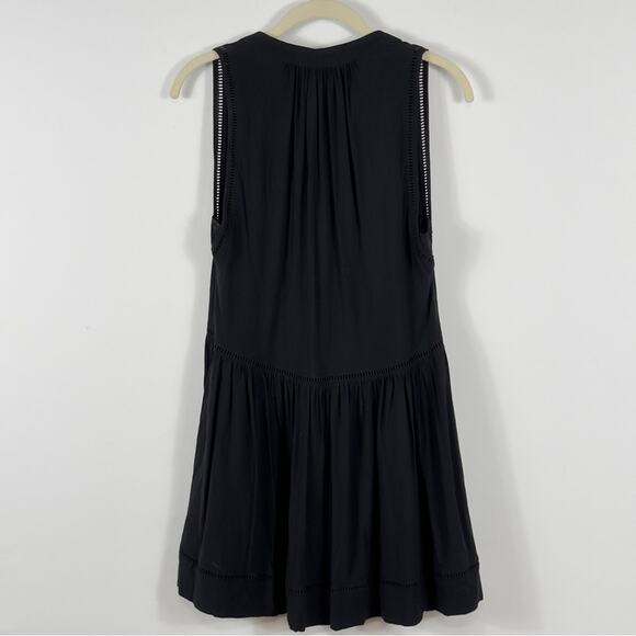 Seafolly Ladder Detail Black Dress Size XS - Picture 7 of 11